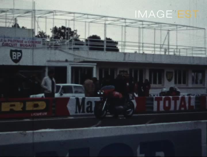 "Bol d'Or" 1975 au Mans (Le)